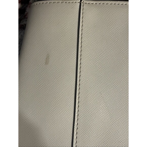Kate Spade New York Schuyler Women's Cream Meringue Tote Bag Medium - Picture 12 of 13
